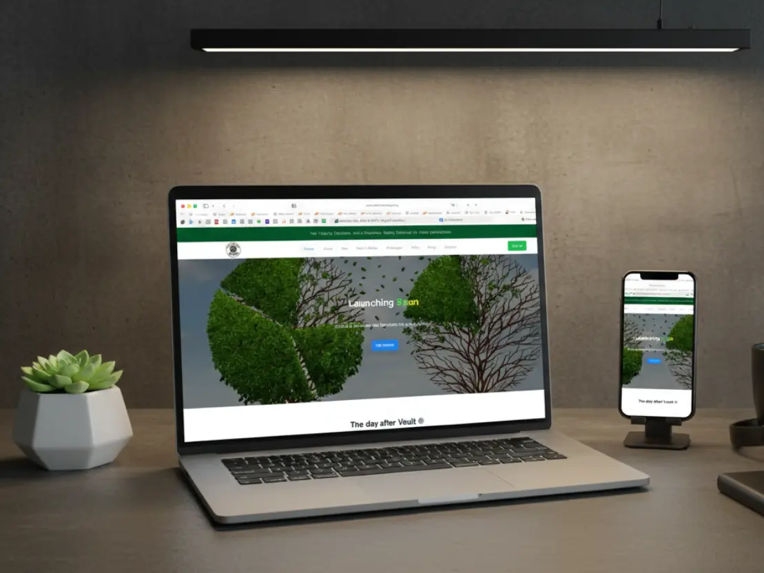 Day After Vault website