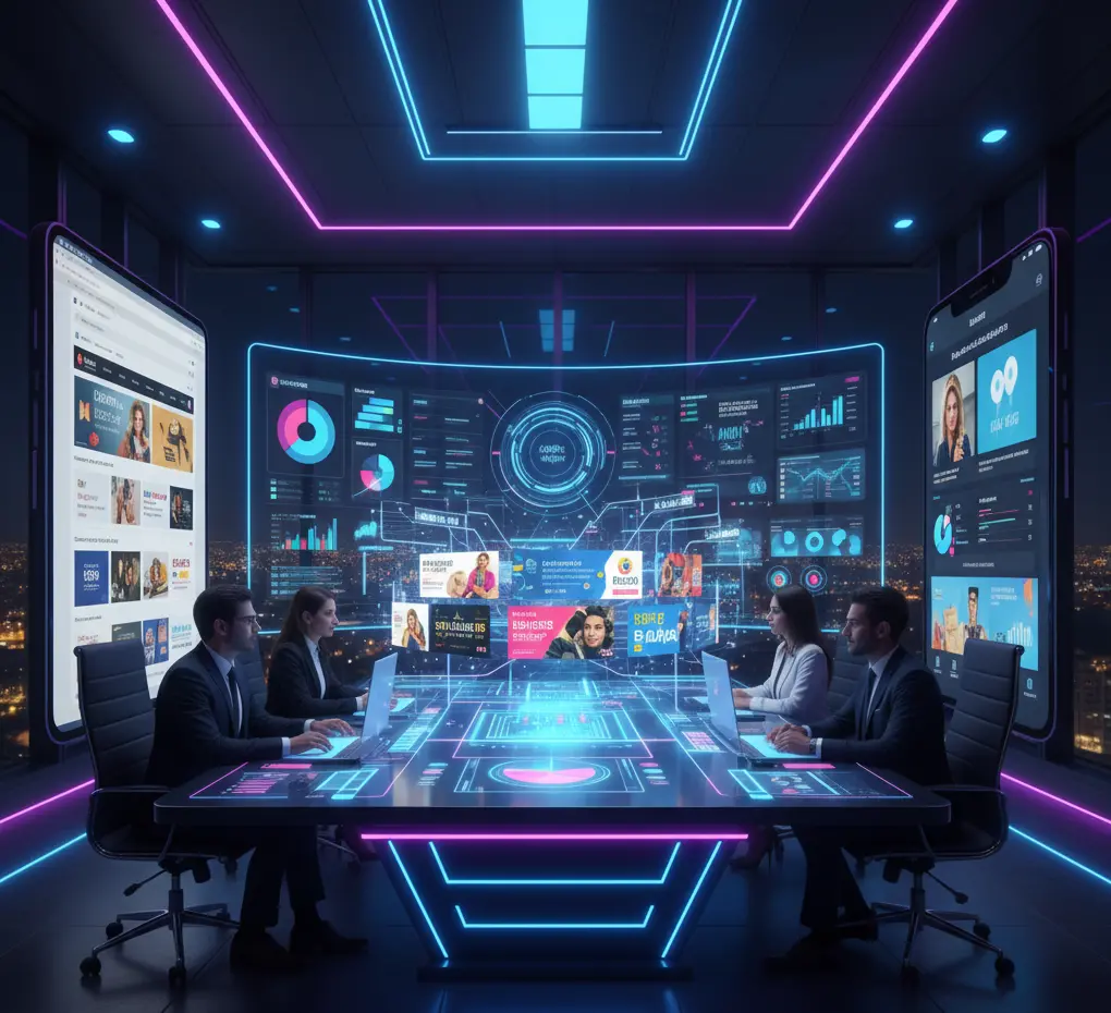 Our Display Marketing Services