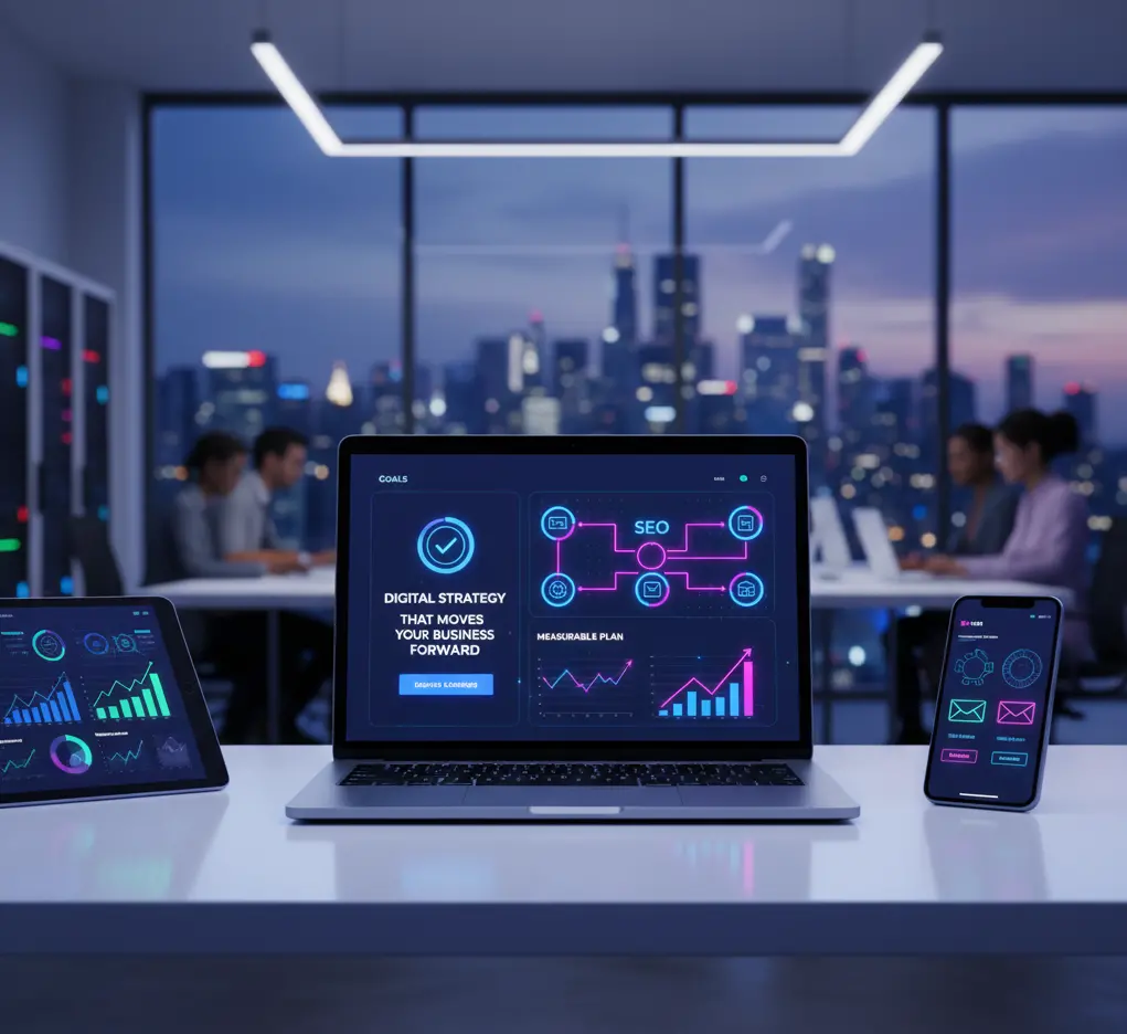 Digital Strategy That Moves Your Business Forward