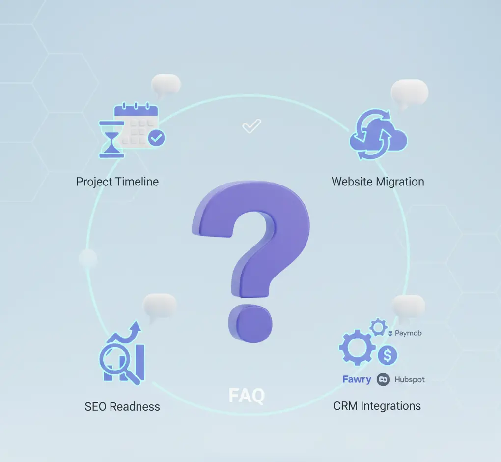 Frequently Asked Questions About Website Design in Dubai