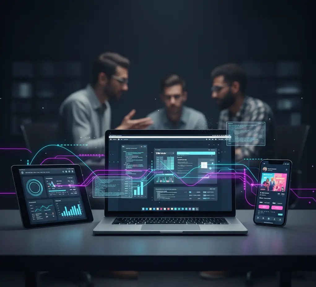 Premier Mobile App Development Company in Dubai - iOS, Android, Huawei Apps