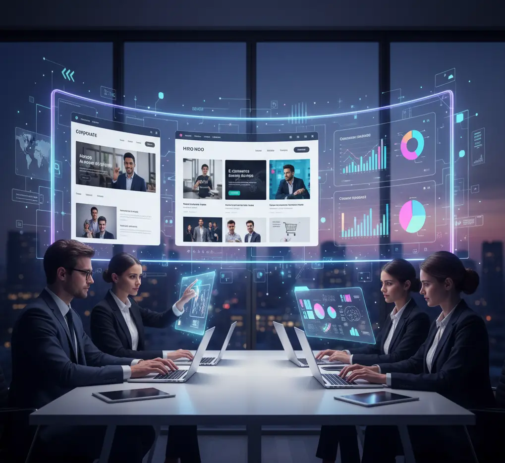 Leading Website Design & Development Company in Dubai