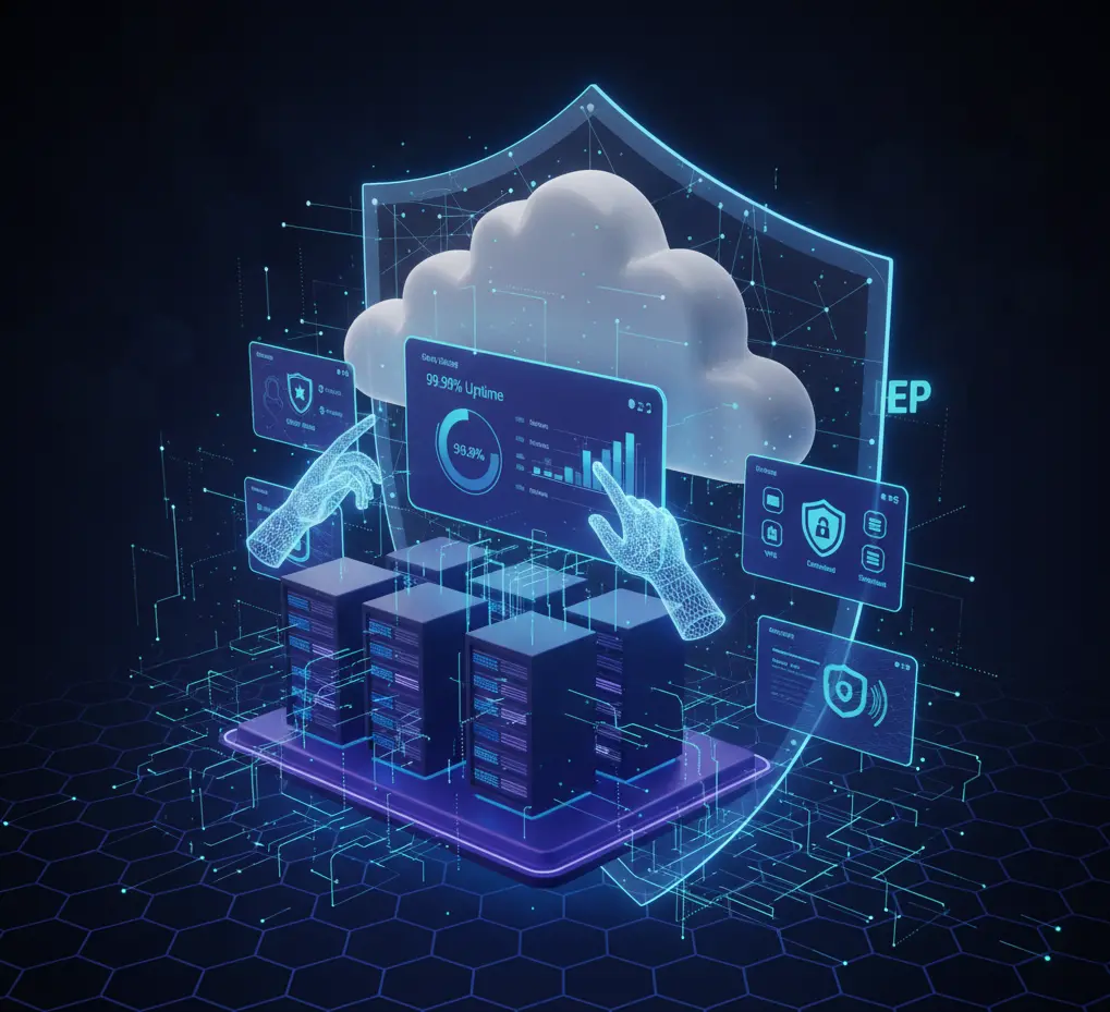 High-Performance Web Hosting in Egypt